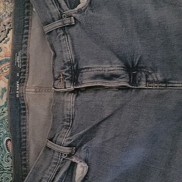 Size 20 curvy sky hi straight jeans - Picture 1 of 4
